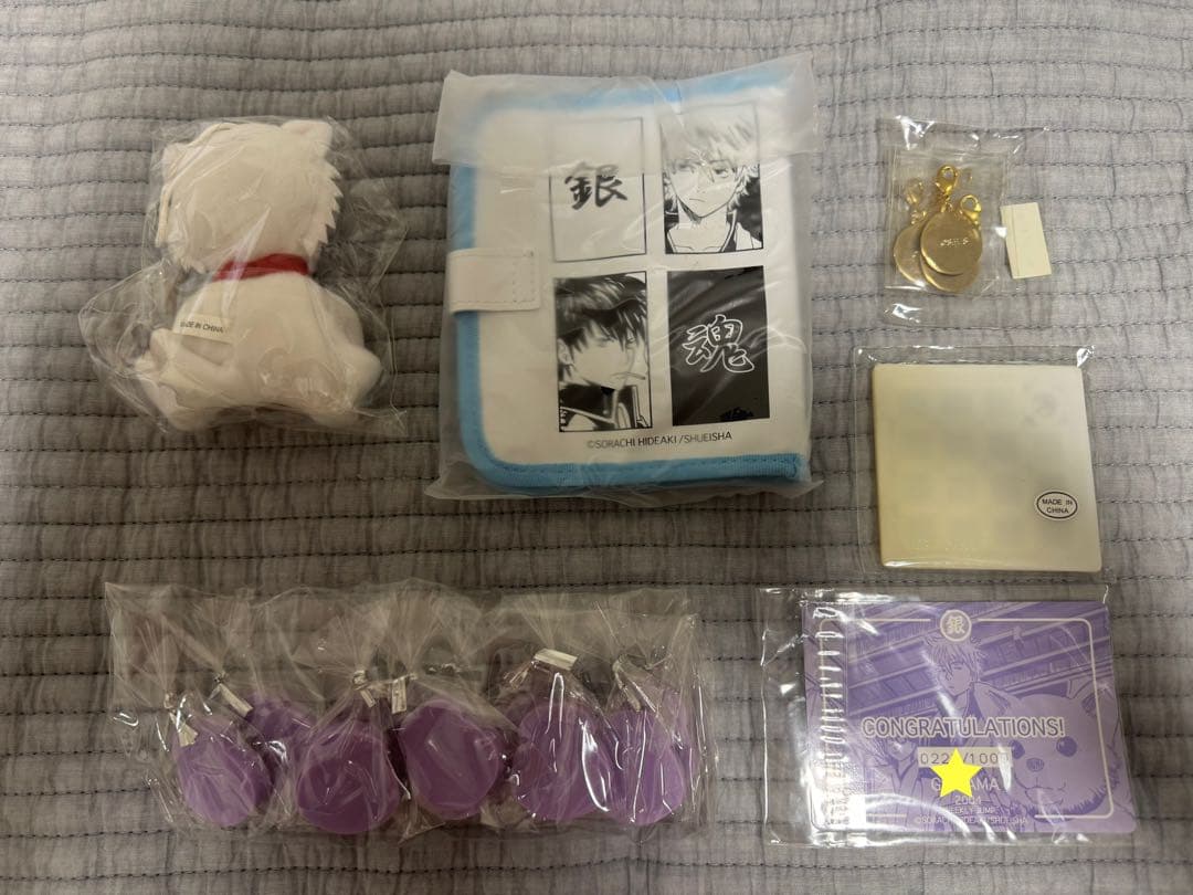 銀魂 いい意味でありえない缶詰 初期懸賞品 レア