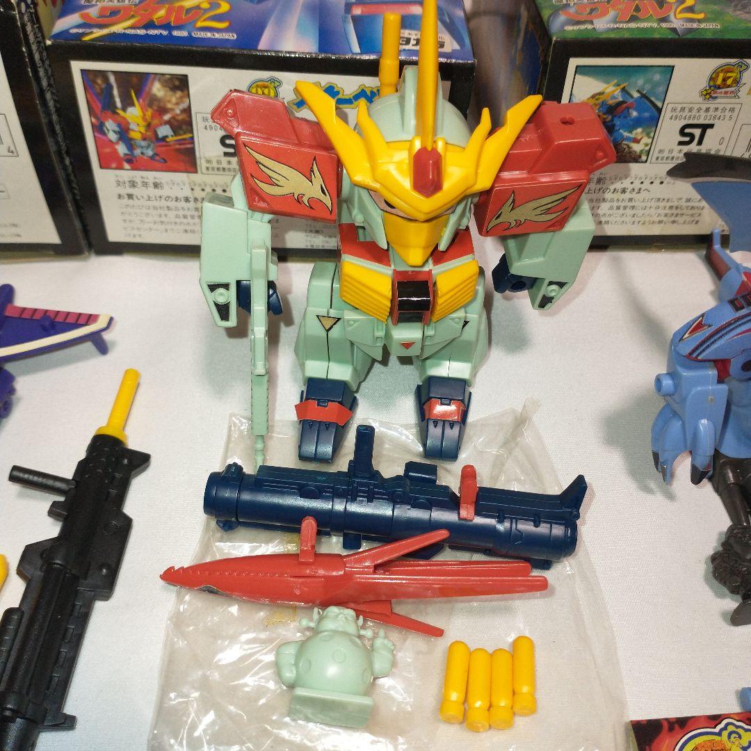 魔神英雄伝ワタル 2 組済み12体+スペシャルアーマー