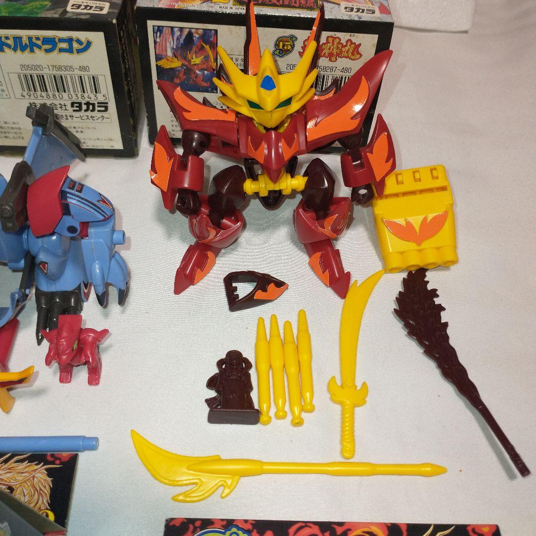 魔神英雄伝ワタル 2 組済み12体+スペシャルアーマー