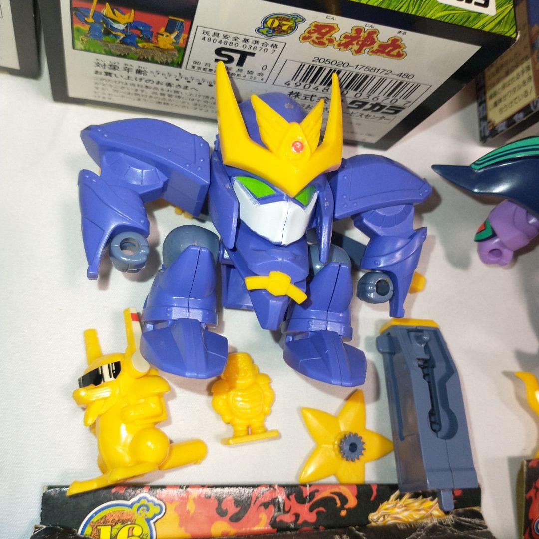 魔神英雄伝ワタル 2 組済み12体+スペシャルアーマー