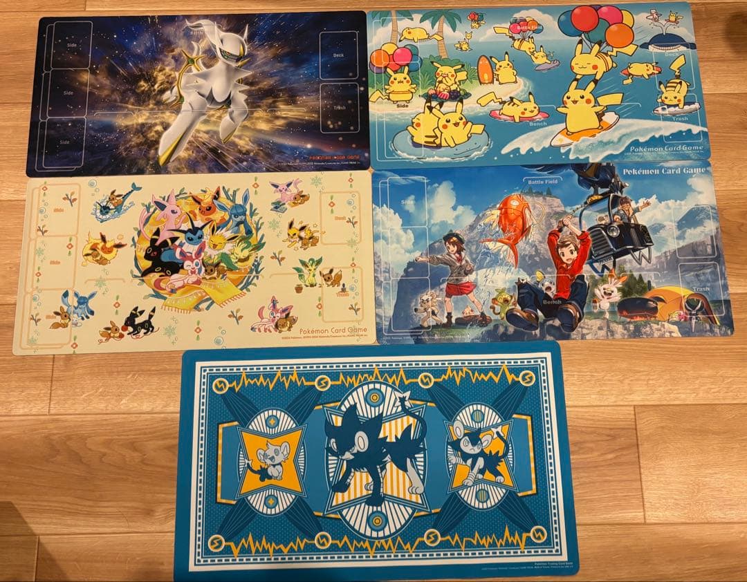 ポケモンカードゲーム プレイマット まとめ売り