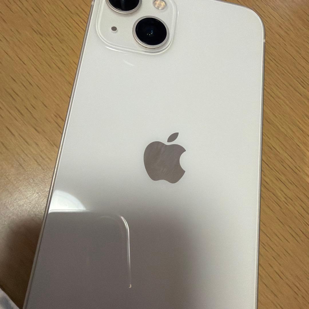 SIMフリー iPhone13 256GB バッテリー90% 美品