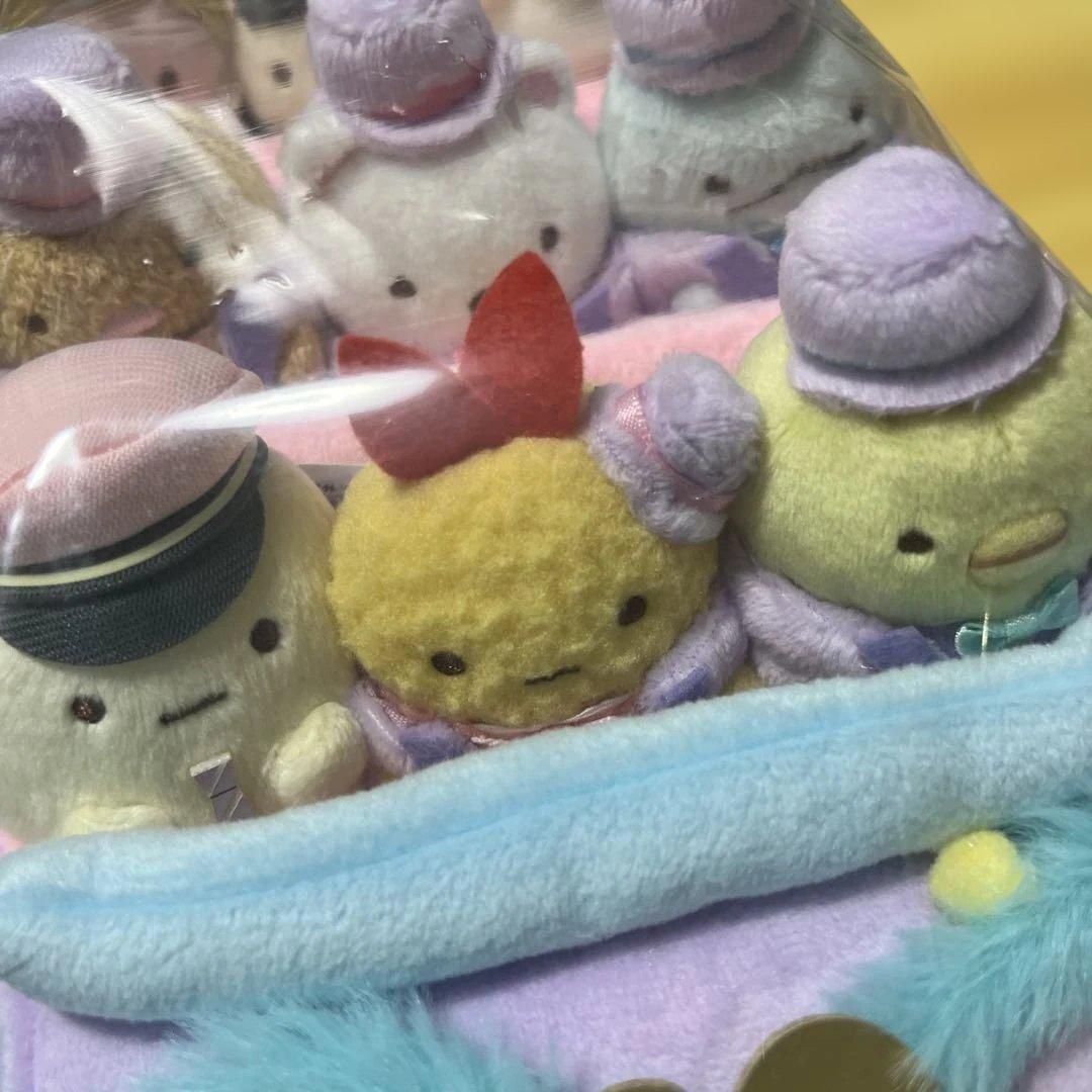 すみっコぐらし表彰式　10周年てのりぬいぐるみセット