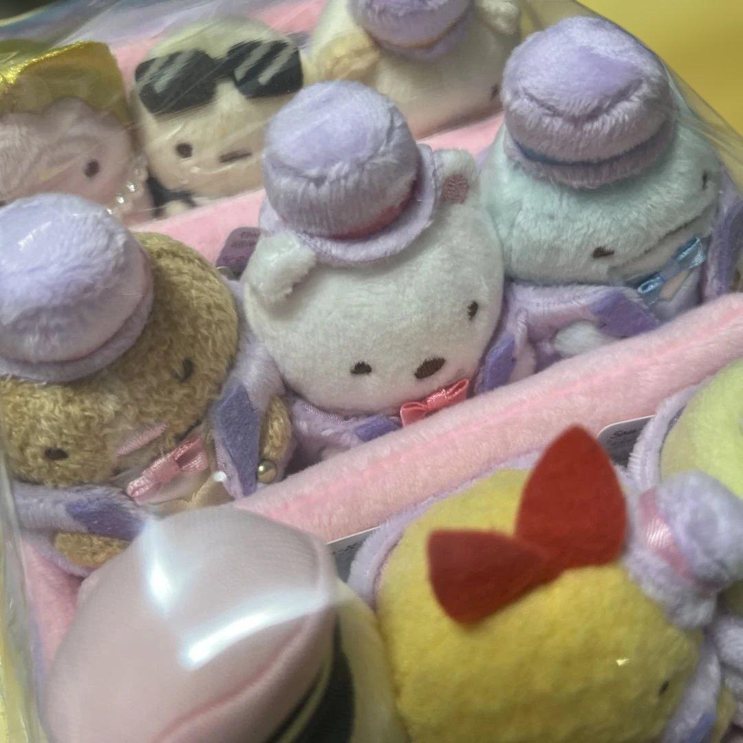 すみっコぐらし表彰式　10周年てのりぬいぐるみセット