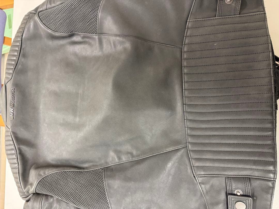 【K】BMW Motorrad ダークナイト レザージャケット サイズ48