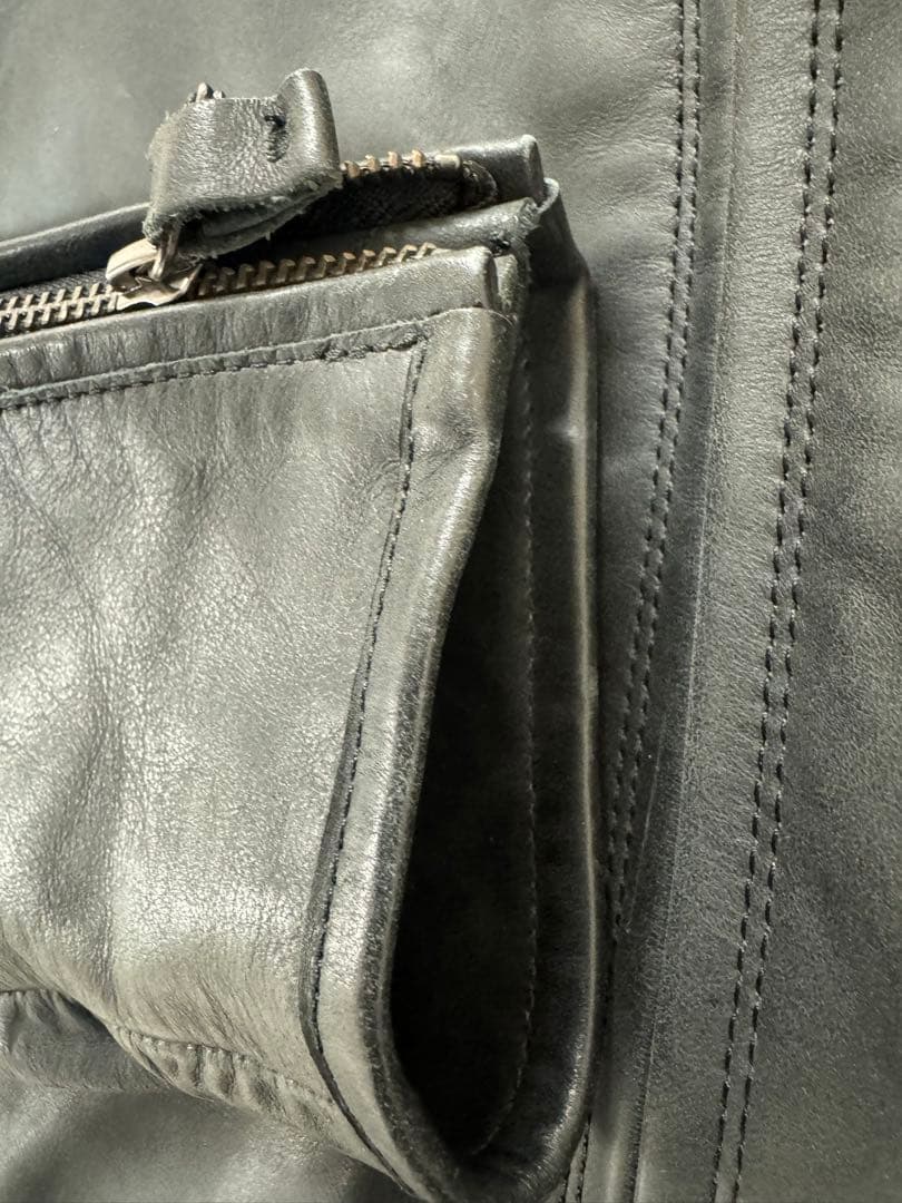 【K】BMW Motorrad ダークナイト レザージャケット サイズ48