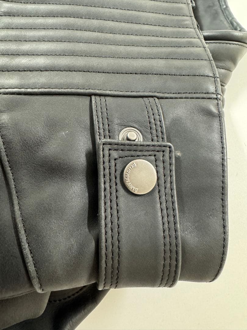 【K】BMW Motorrad ダークナイト レザージャケット サイズ48