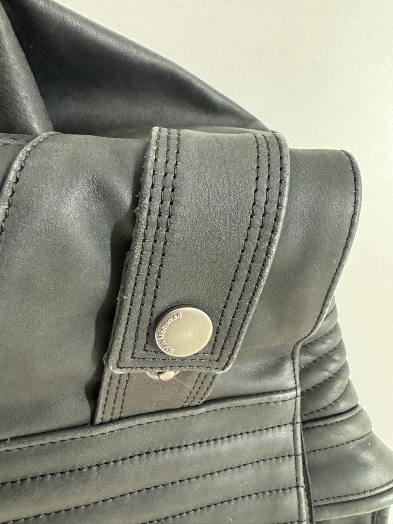 【K】BMW Motorrad ダークナイト レザージャケット サイズ48