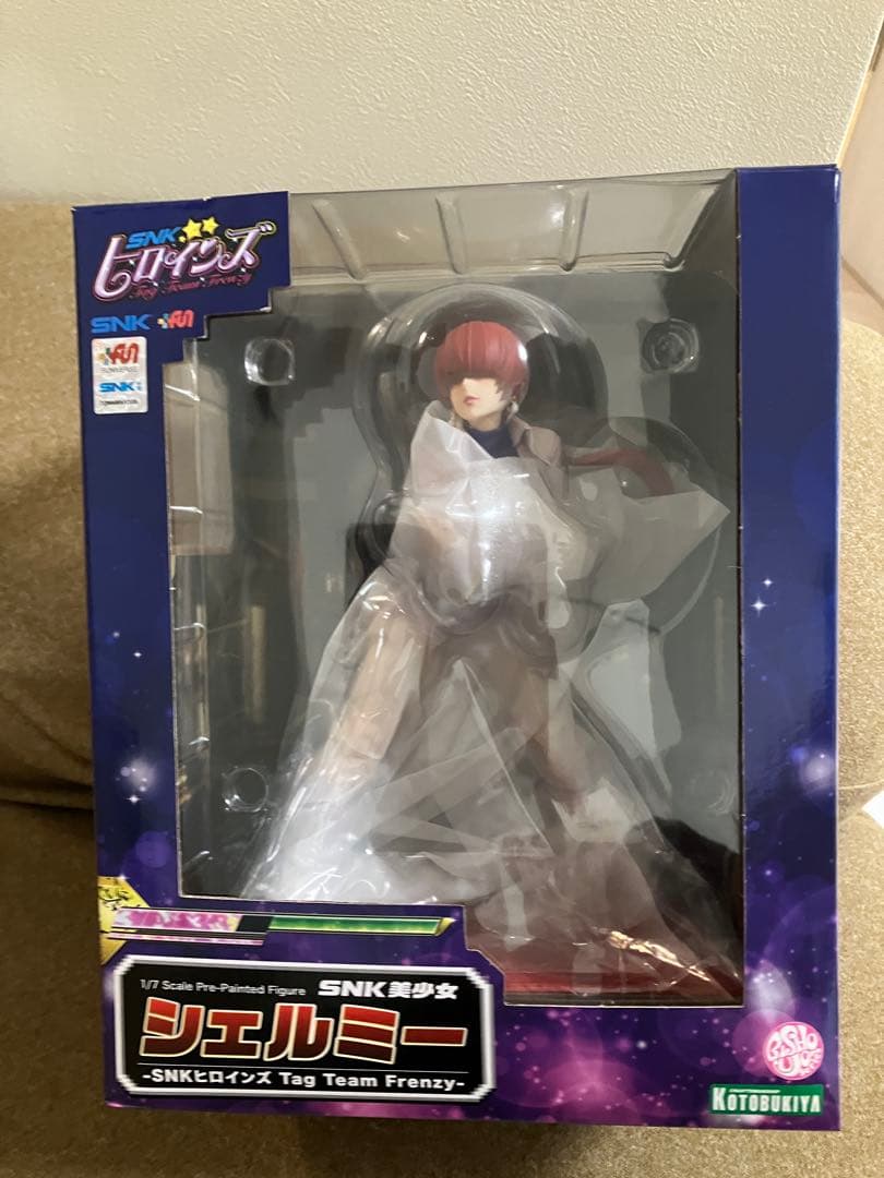 シェルミー コトブキヤ snk ヒロインズ キングオブファイターズ