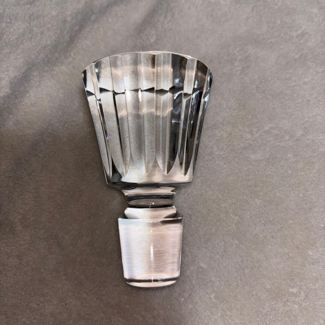 CAMUS 未開封　COGNAC バカラ　クリスタルボトル替え栓付き　箱無し