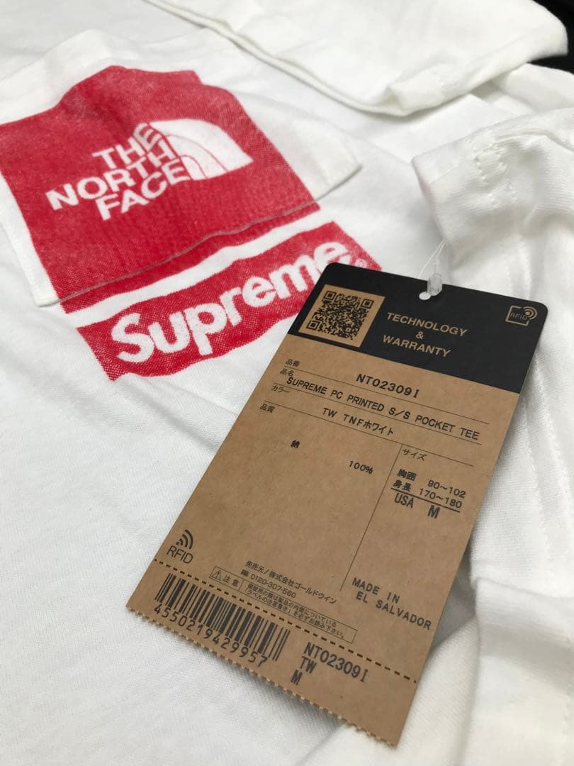 【新品】シュプリーム Supreme× The North Face US-Ｍ