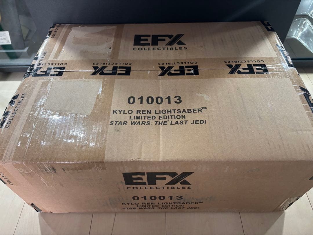 EFX カイロレン ライトセーバー マスターレプリカ