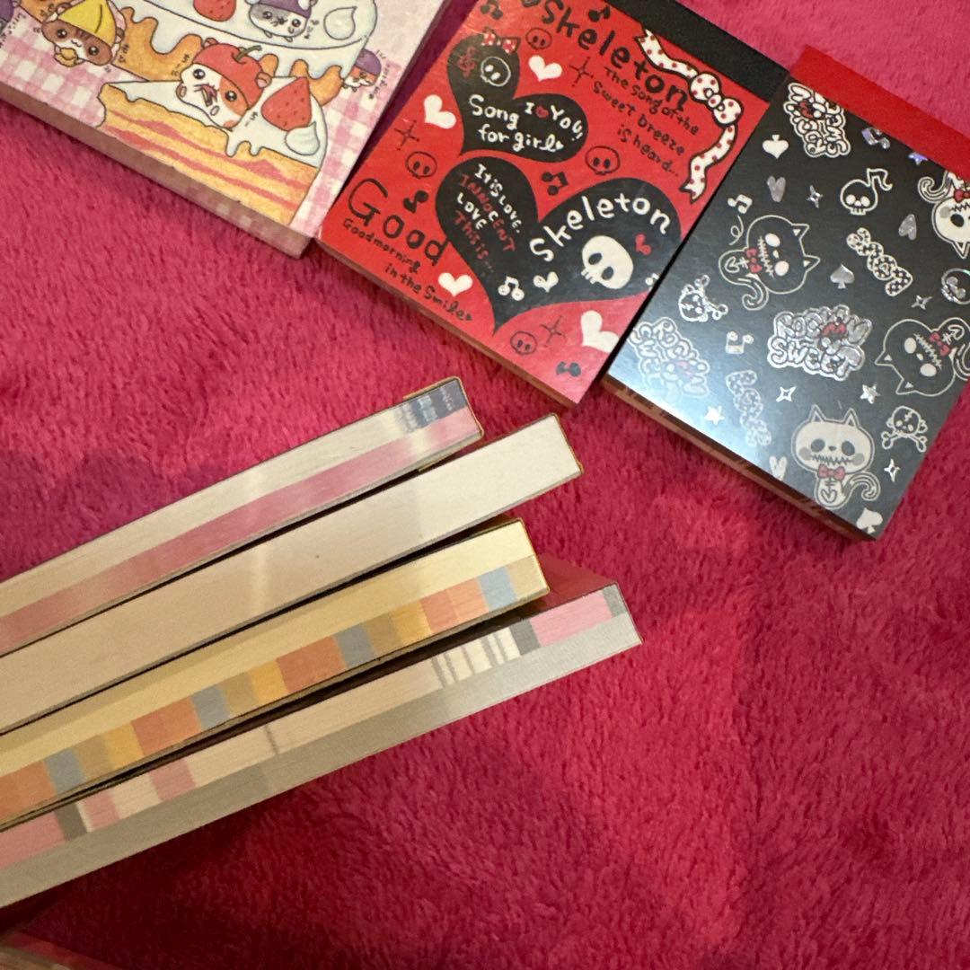 当時物 ミニ メモ帳 まとめ ① 段 リラックマ 希少 平成レトロ 女児 y2k