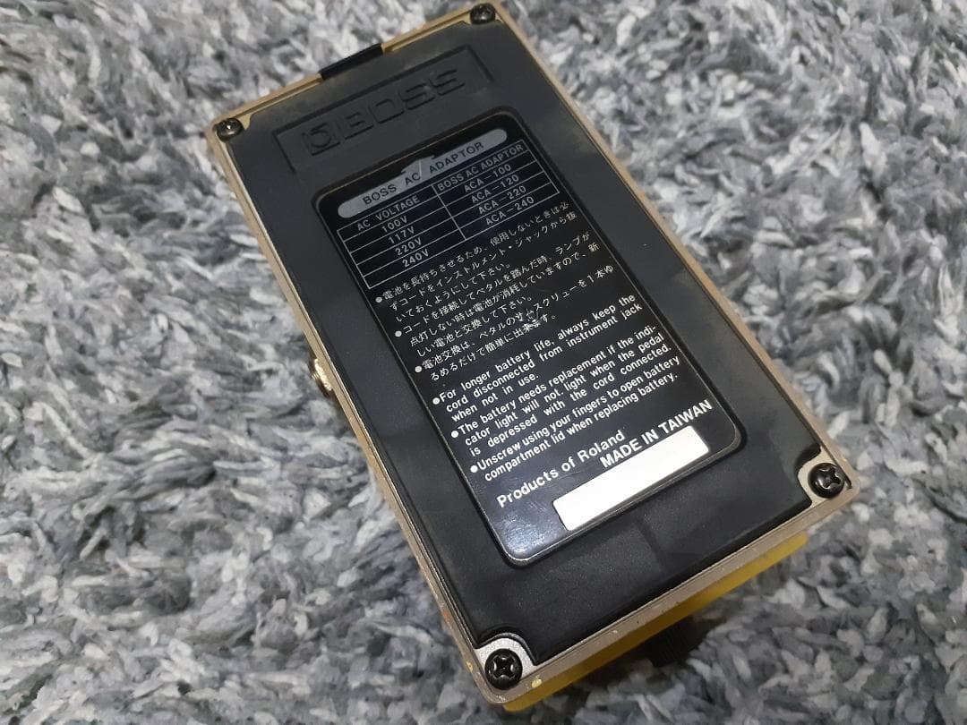 1990年製 動作良好 BOSS SD-1 外観MOD スーパーオーバードライブ