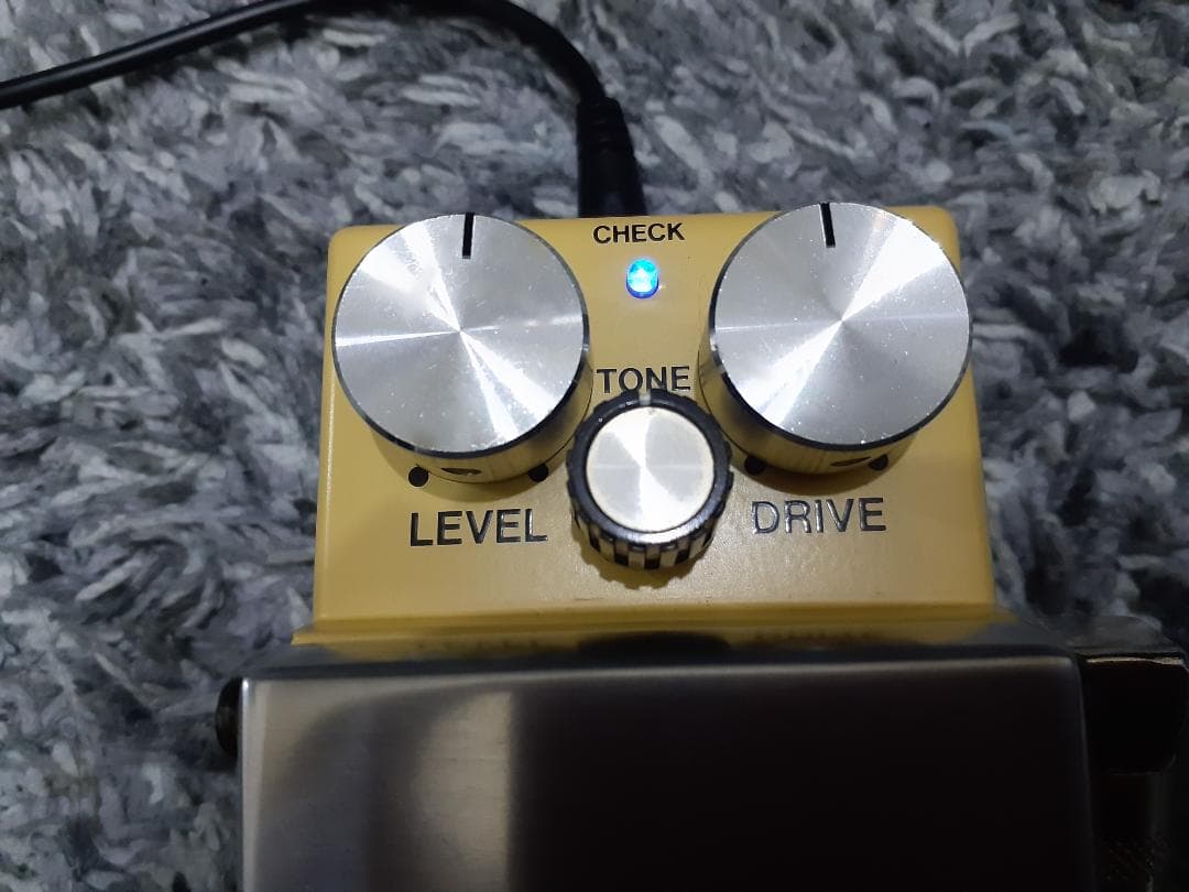 1990年製 動作良好 BOSS SD-1 外観MOD スーパーオーバードライブ