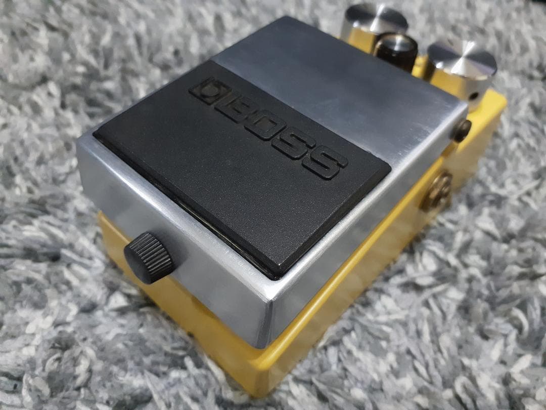 1990年製 動作良好 BOSS SD-1 外観MOD スーパーオーバードライブ