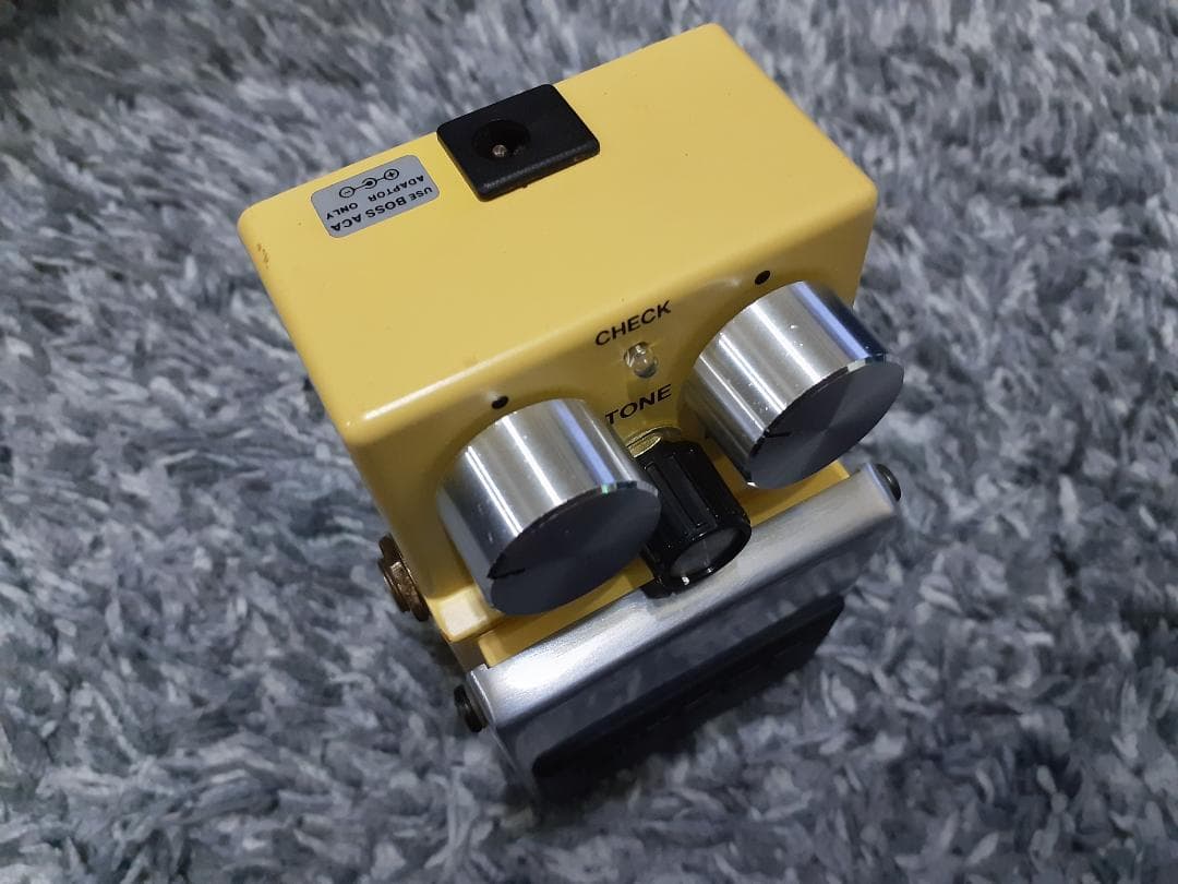 1990年製 動作良好 BOSS SD-1 外観MOD スーパーオーバードライブ