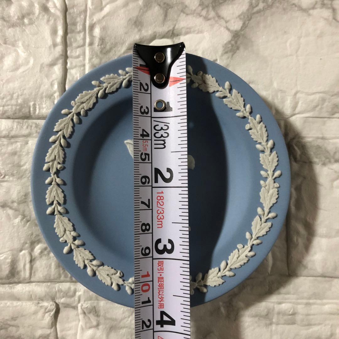 希少 ウェッジウッド ジャスパーウェア ピンディッシュ ロールスロイス特別モデル