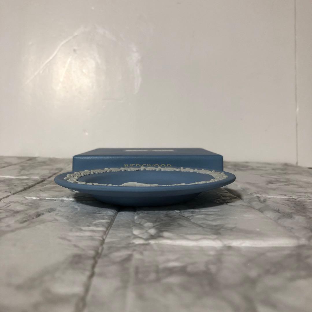 希少 ウェッジウッド ジャスパーウェア ピンディッシュ ロールスロイス特別モデル