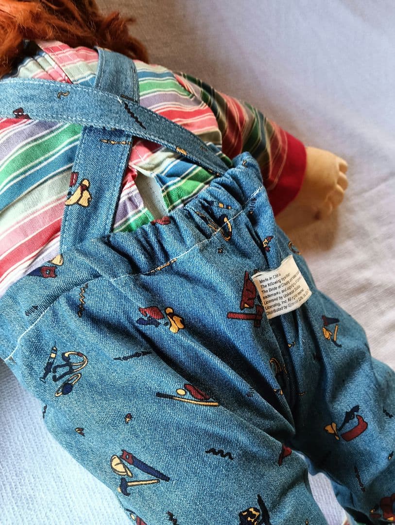 チャッキー等身大　チャイルドプレイ2　アメリカ購入