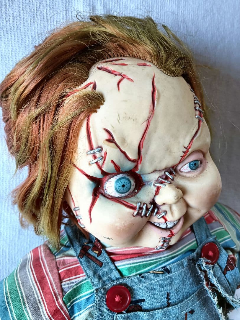 チャッキー等身大　チャイルドプレイ2　アメリカ購入