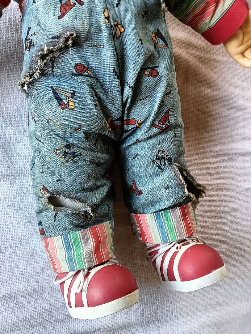 チャッキー等身大　チャイルドプレイ2　アメリカ購入