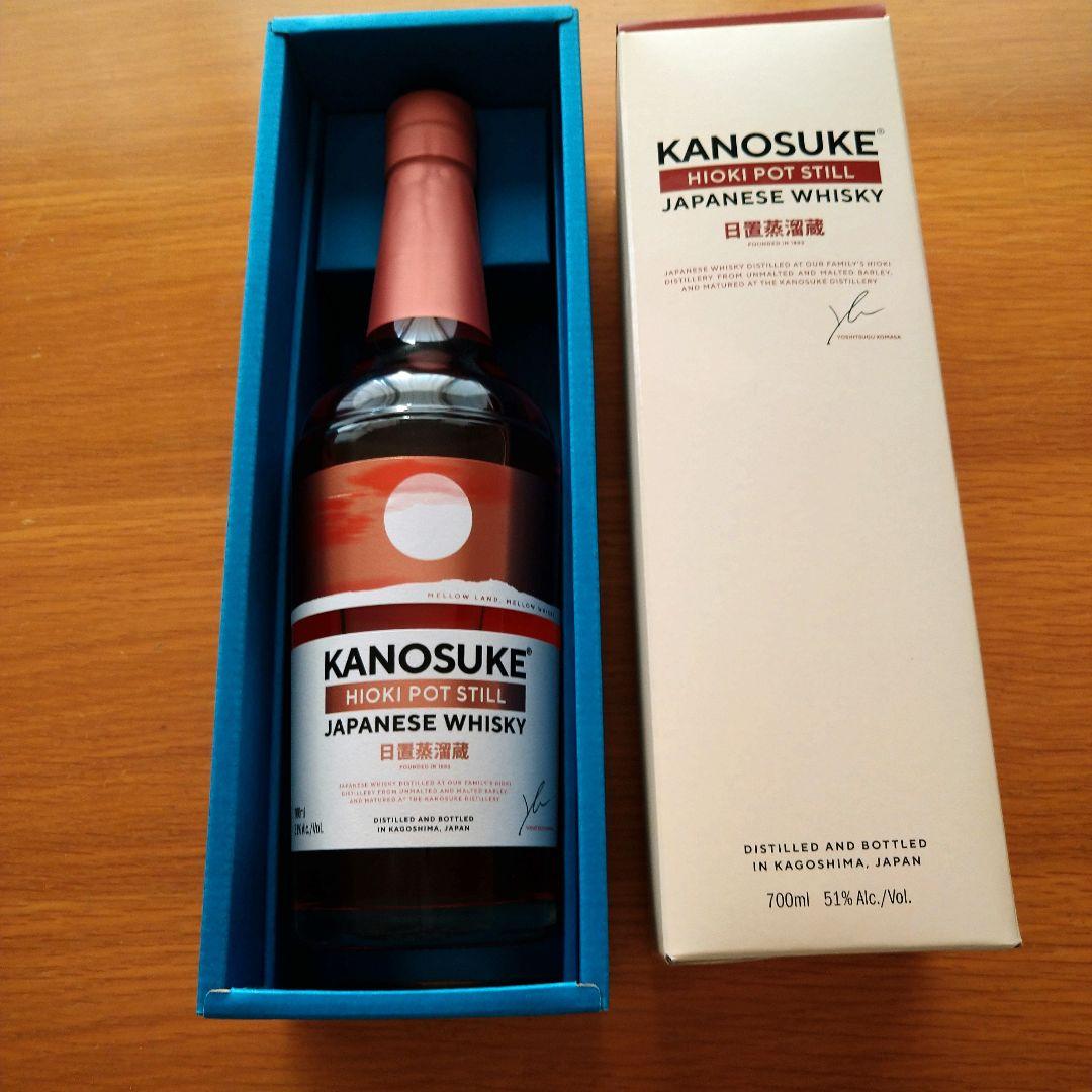 嘉之助　KANOSUKE HIOKI POT STILL ウイスキー