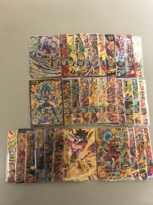スーパードラゴンボールヒーローズカードまとめ売り【引退記念】