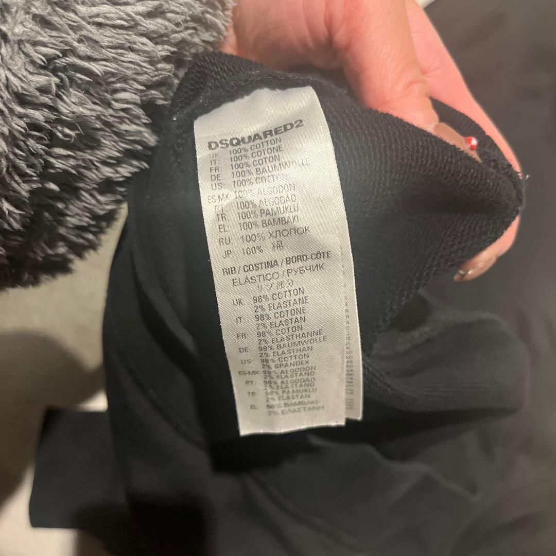 DSQUARED2 ICON FOREVER トレーナー 8Y