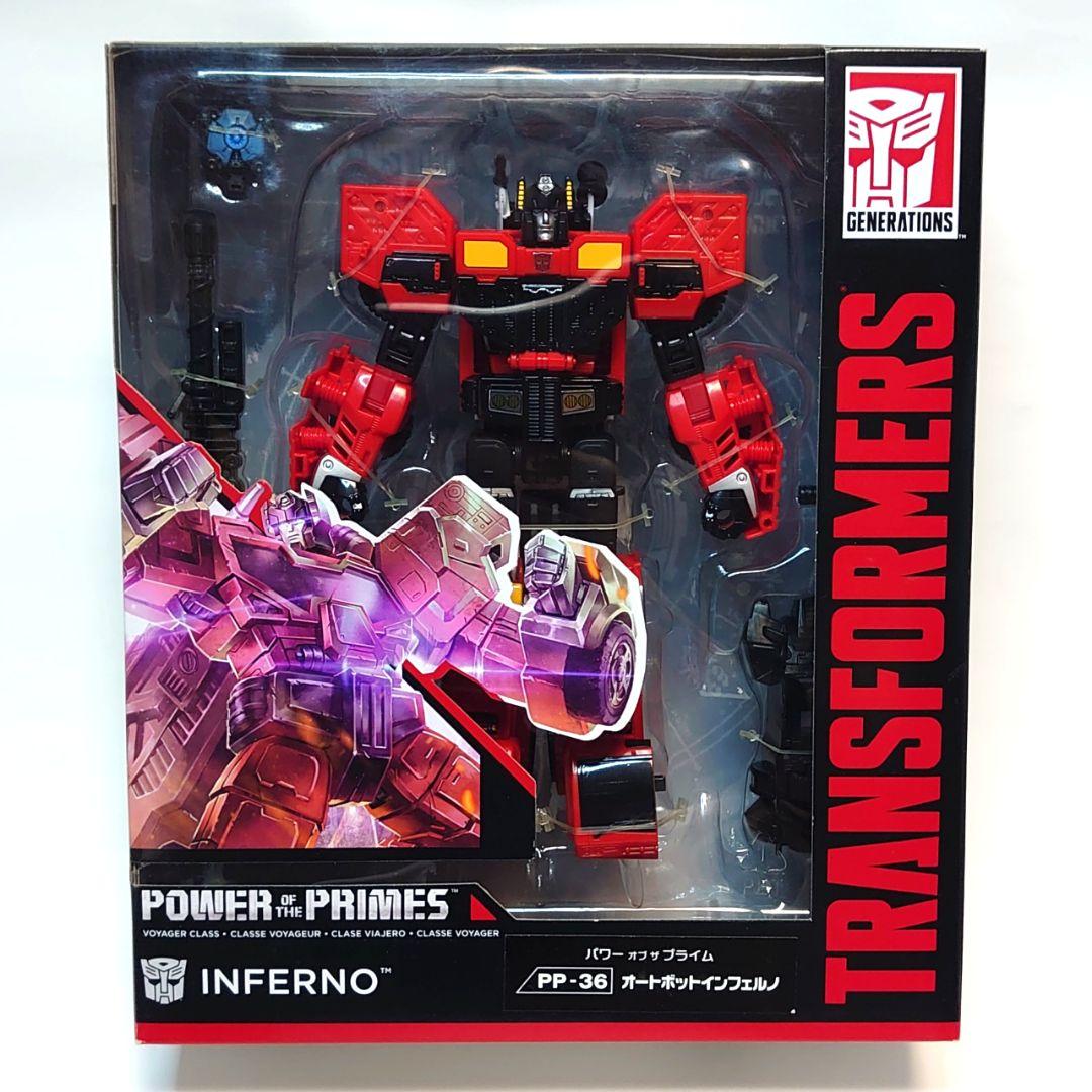 未開封品 オートボットインフェルノ トランスフォーマー パワーオブザプライム