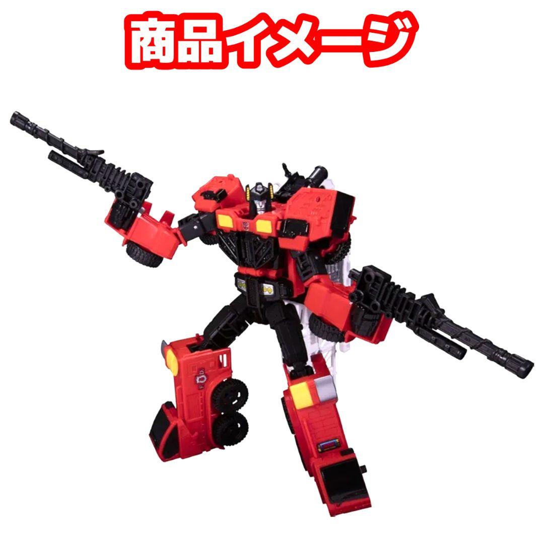 未開封品 オートボットインフェルノ トランスフォーマー パワーオブザプライム