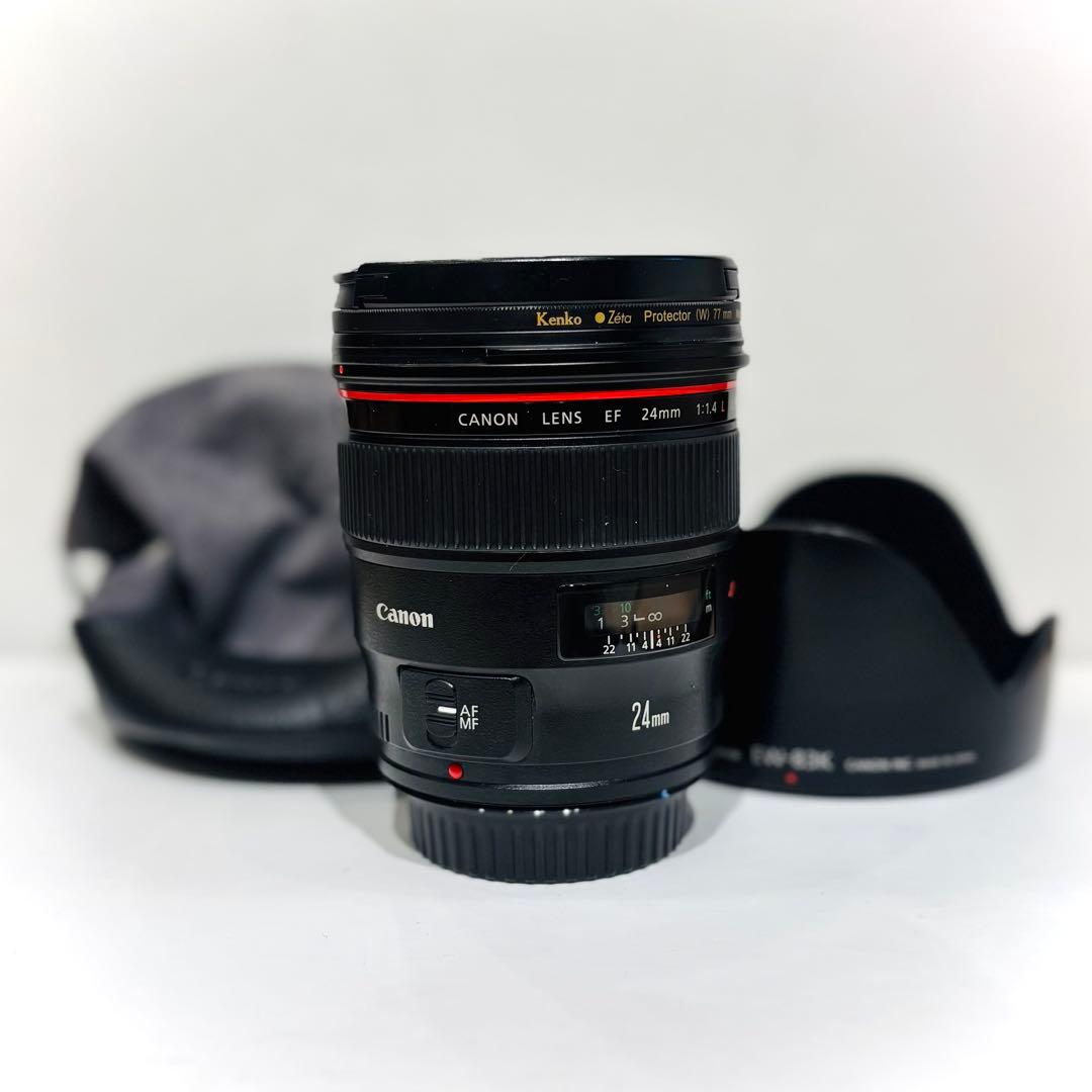 【値下げ中‼️】Canon キヤノン EF24mm F1.4L II USM