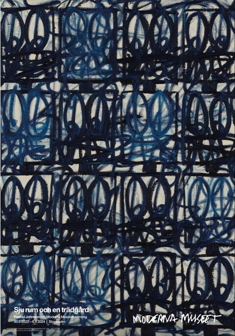 Rashid Johnson ラシッド・ジョンソン 国内ま未入荷 レアポスター