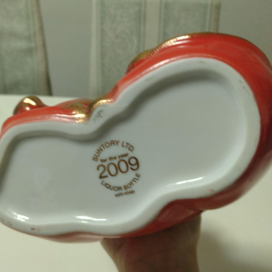 【サントリー】ローヤル15年　赤干支ボトル　丑年　2009年　ウイスキー未開栓