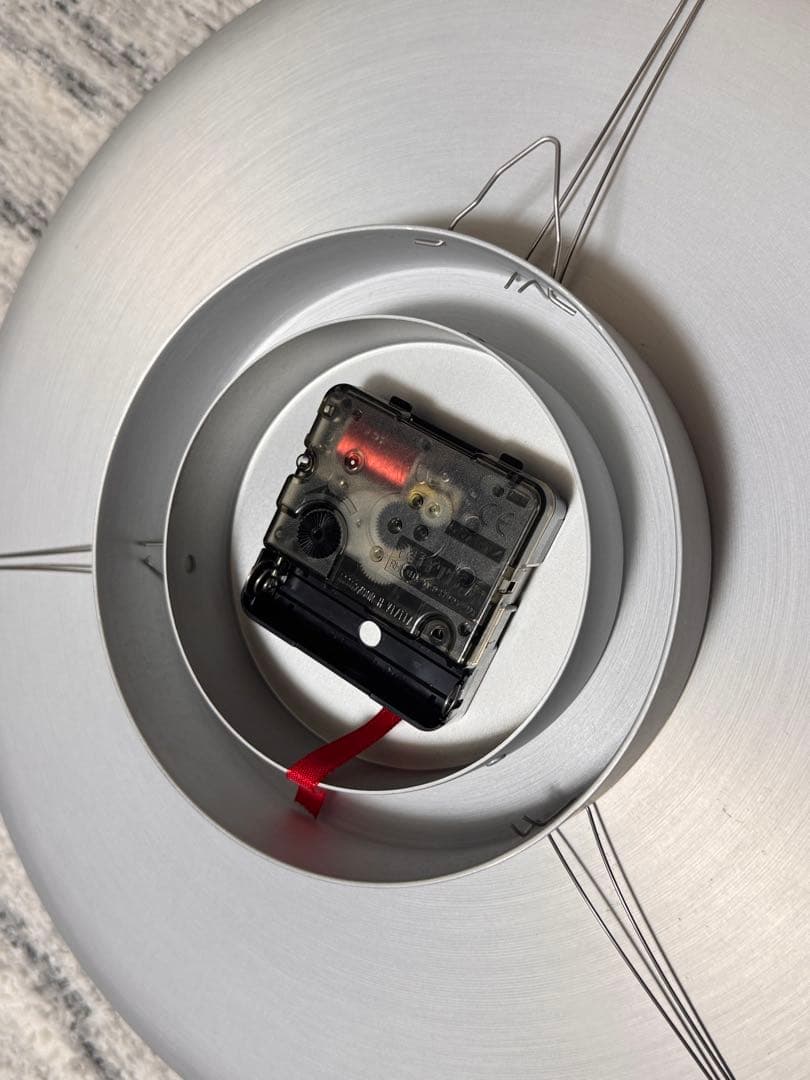 インテリア時計 ARNE JACOBSEN Wall Clock Bankers 29cm