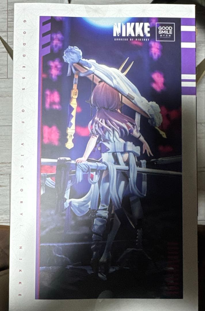 【未開封】グッドスマイル 勝利の女神 NIKKE 紅蓮 1/7スケールフィギュア