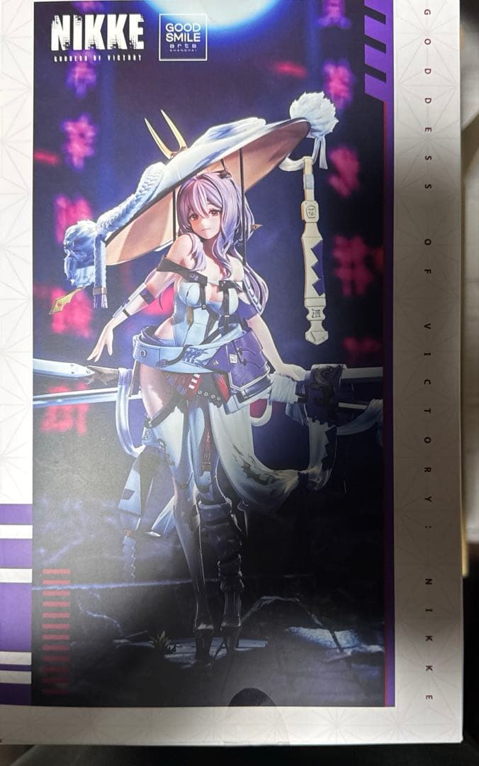 【未開封】グッドスマイル 勝利の女神 NIKKE 紅蓮 1/7スケールフィギュア