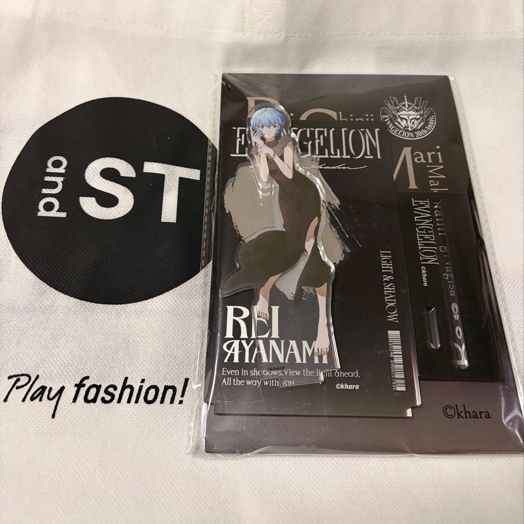 EVANGELION Light&Shadow andST アクスタ チルドレン