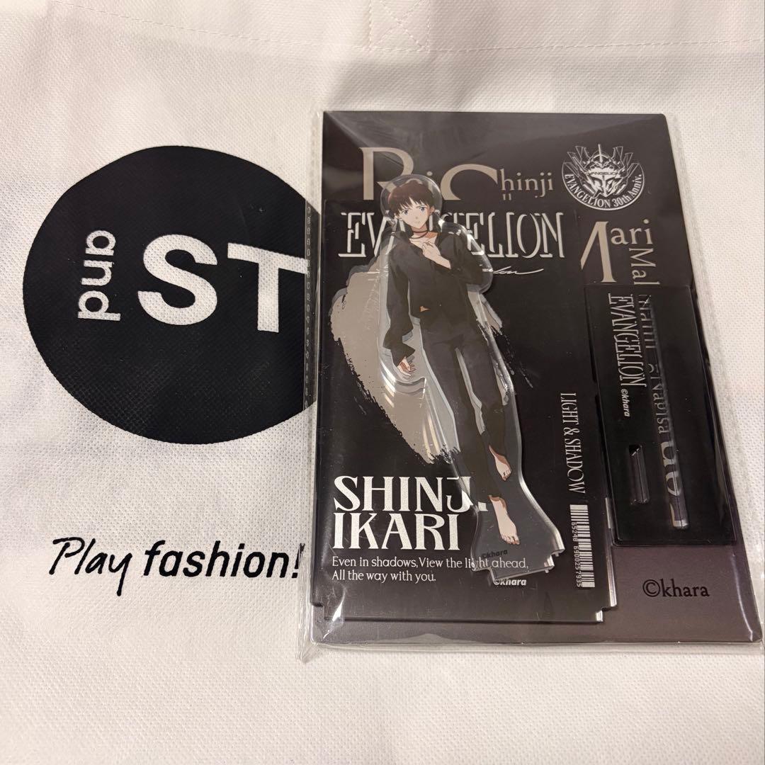 EVANGELION Light&Shadow andST アクスタ チルドレン