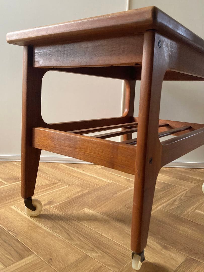 ヴィンテージ コーヒーテーブル ワゴン