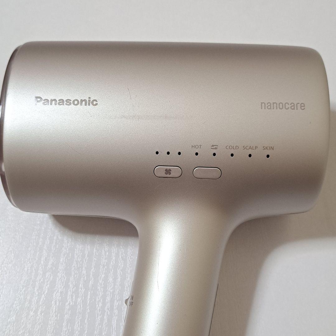 〈ジャンク品〉Panasonic EH-NA0J ドライヤー ナノケア