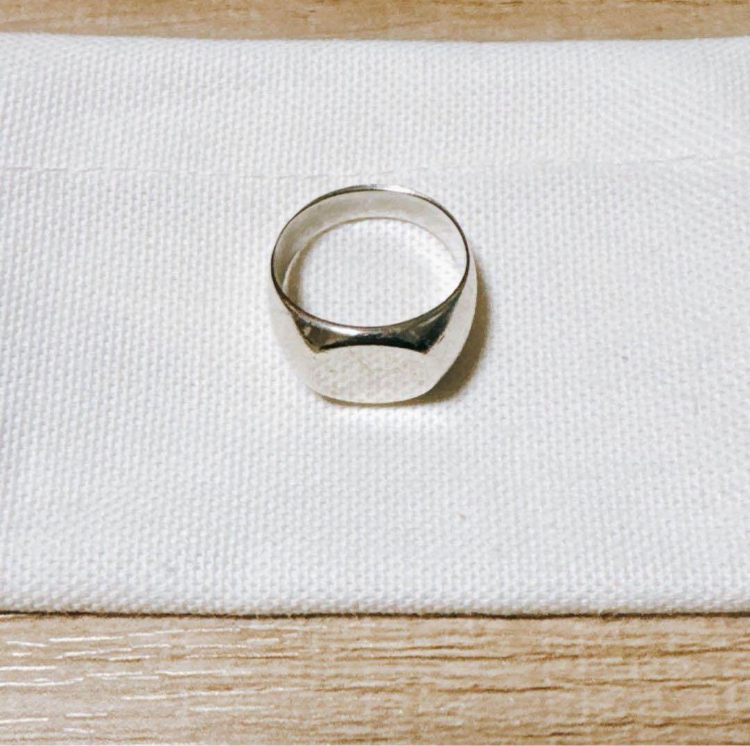 JIL SANDER ジルサンダー　シグネットリング Mサイズ