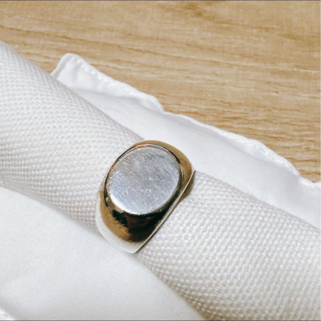 JIL SANDER ジルサンダー　シグネットリング Mサイズ