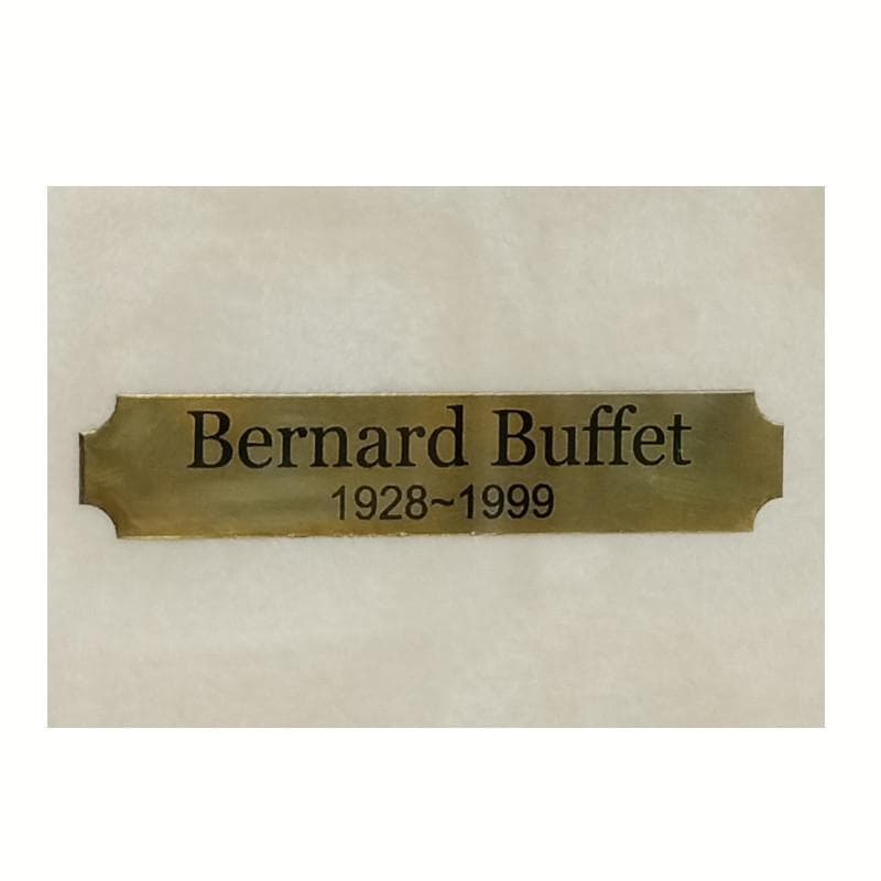 ☆ビュッフェ☆「 鳥 」リトグラフ　ed 70/75 良好！