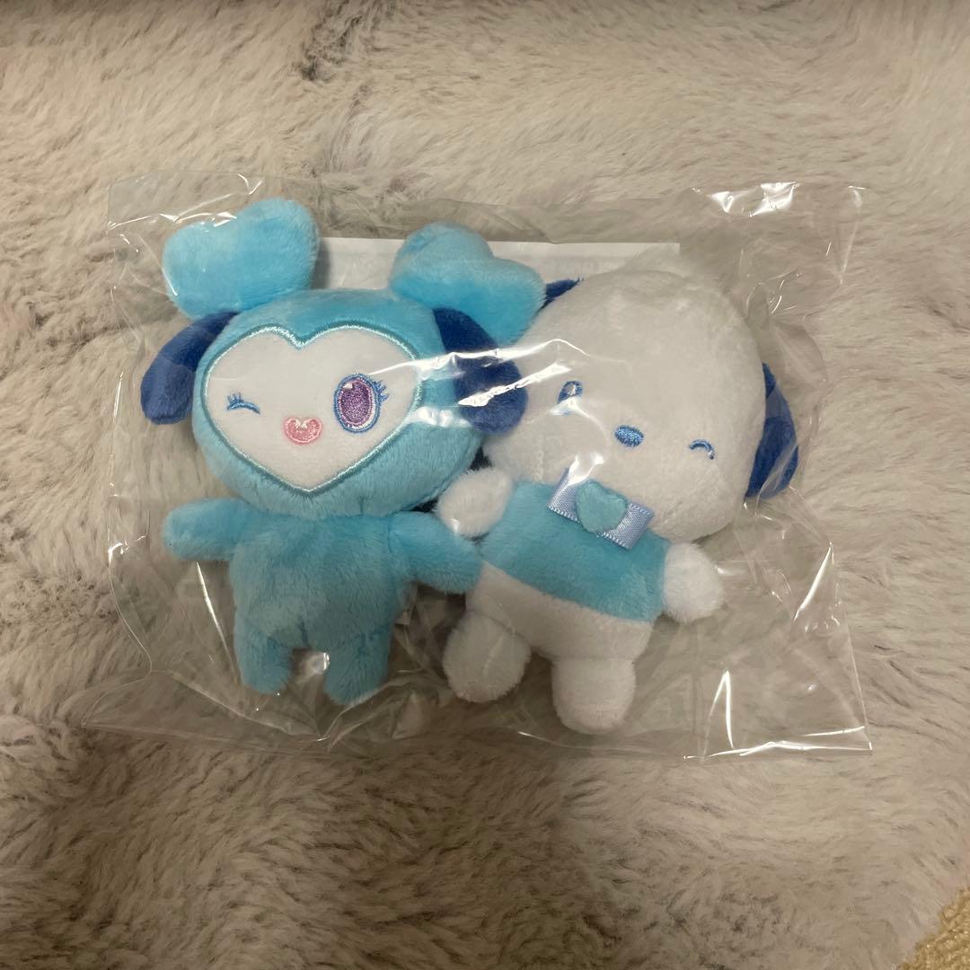 TWICE サンリオコラボ　バッグチャーム　ナヨン　ポチャッコ