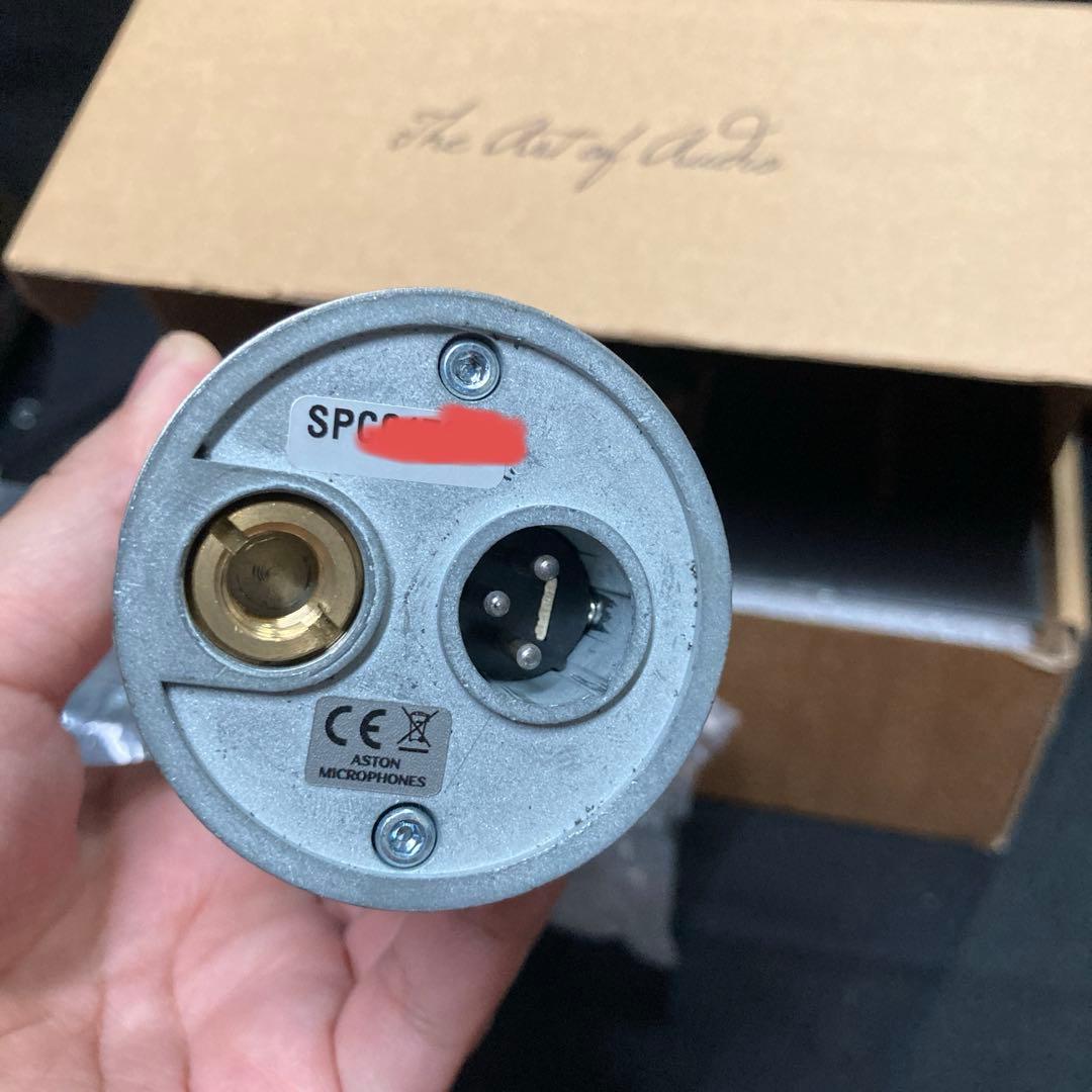 Aston microphones spirit 美品　アストン　スピリット