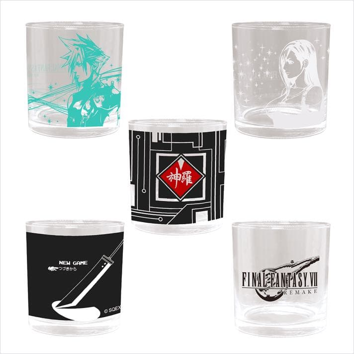 ファイナルファンタジー FF7 FF リメイク 一番くじ 27種