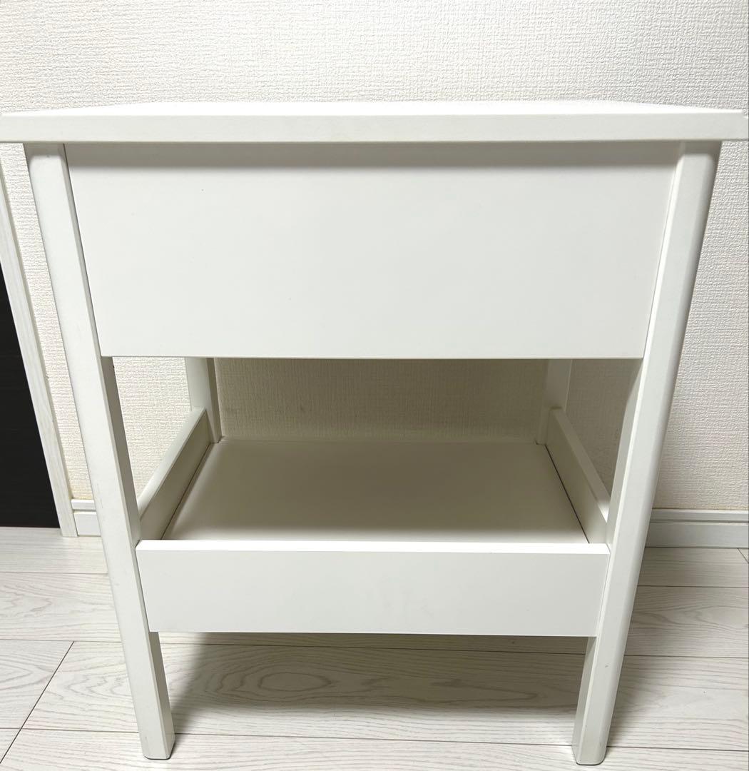 【極美品】IKEA TYSSEDAL サイドテーブル