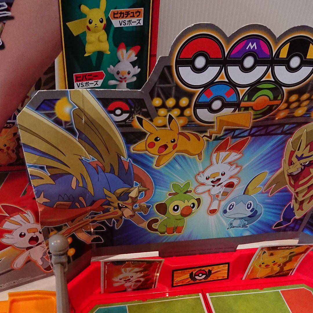 ポケモン 実況サウンドスタジアム モンコレ フィギュア ポケモンバトル