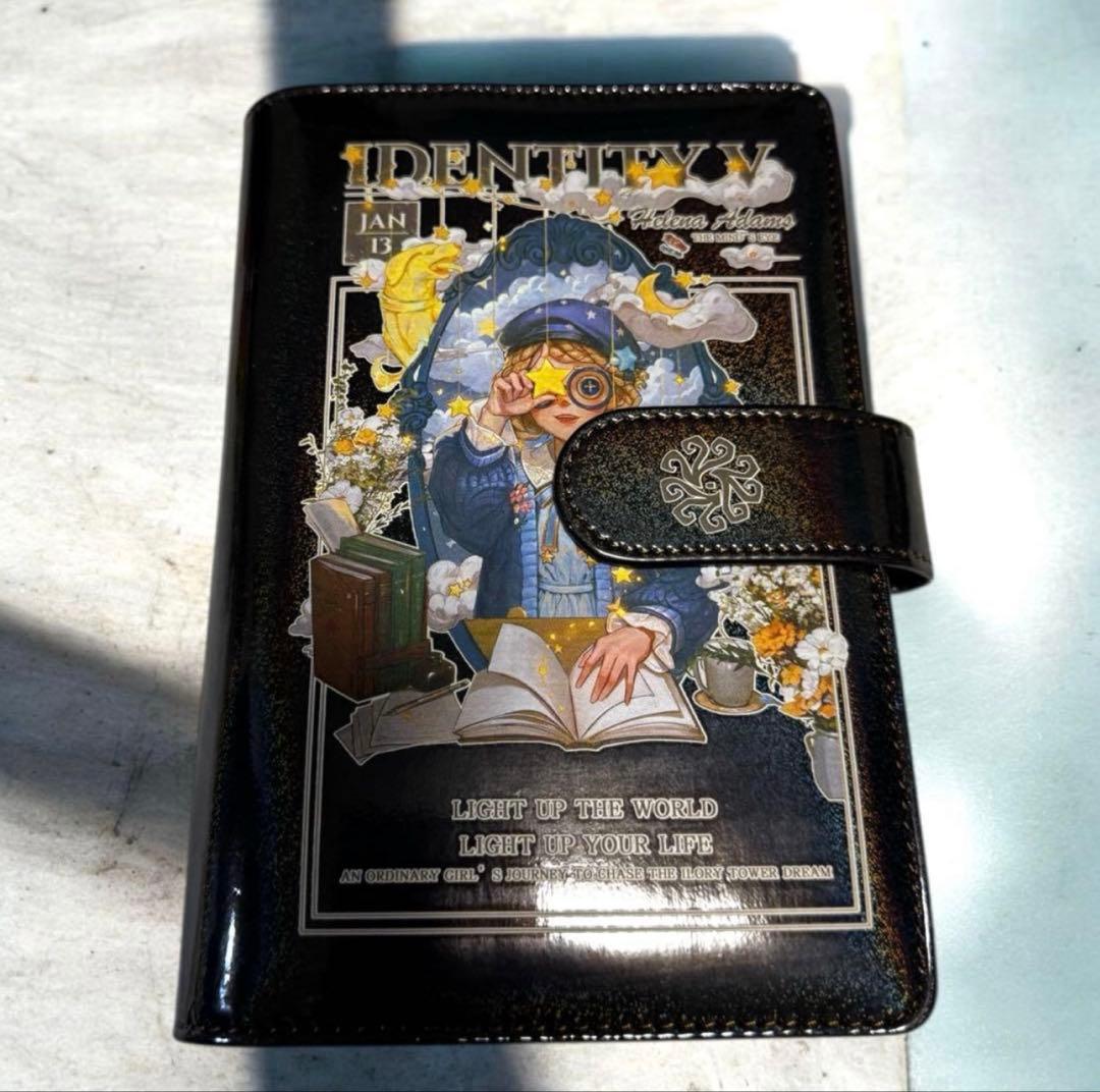 新品 第五人格 IDENTITY V 手帳全7種セット A6サイズ リフィル付